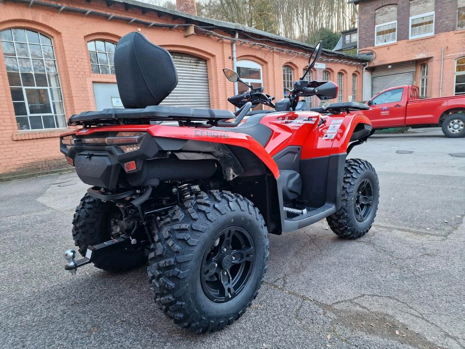 CFMOTO CForce 520 L DL EFI EPS 4X4 AHK WINDE LOF ALU ANGEBOT NEU in Wermelskirchen