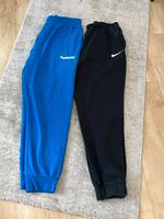 Jogginghose von Nike und Hummel schwarz+blau L/XL Bayern - Durach Vorschau