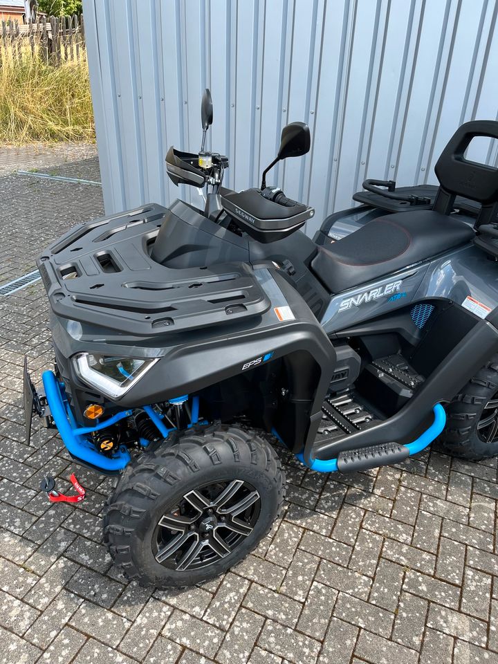 Segway Snarler 600 4x4 AWD Allrad Seilwinde LOF Quad NEU in Zeitlofs