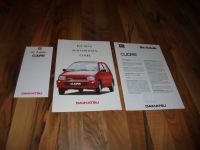 Daihatsu Cuore Prospekt Informationspaket von 9/1990 + neuwertig Niedersachsen - Bovenden Vorschau