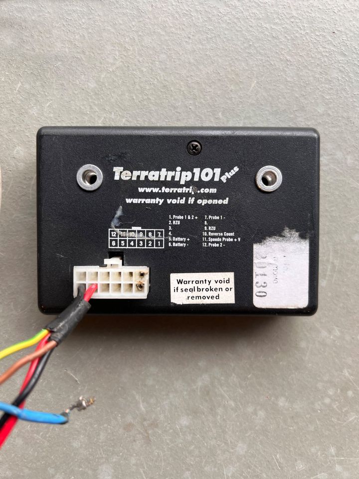 Wegstreckenzähler / Tripmater „Terratrip 101 Plus“ in Radebeul