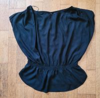 Extravagante Schößchen Top Bluse H&M  Sommerbluse Gr. 40 schwarz Nordrhein-Westfalen - Iserlohn Vorschau