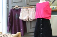 MOLO Pullover Kleid Stern 140,Name IT Rock,shorts,Frottee Pink Schleswig-Holstein - Kiel Vorschau