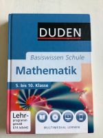 DUDEN Mathematik Basiswissen Schule 5-10 klasse Dresden - Dresden-Plauen Vorschau