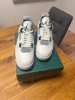 Nike Air Jordan 4 Retro Oxidized Green 45 Neu und ungetragen Hessen - Steinau an der Straße Vorschau