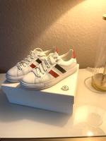 Original Moncler Sneaker Ariel 37,5 weiß Süd - Niederrad Vorschau