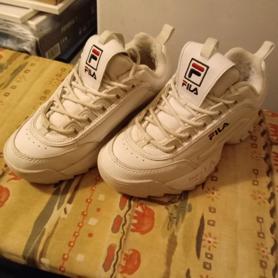 Fila Sneaker Damenschuh, Größe 35,5 weiß in Hannover