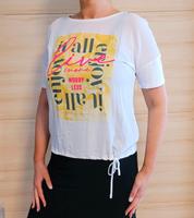 Street One Shirt L 40 Top Bluse Weiß Gelb Pink Guess Esprit Zara Bayern - Fürth Vorschau
