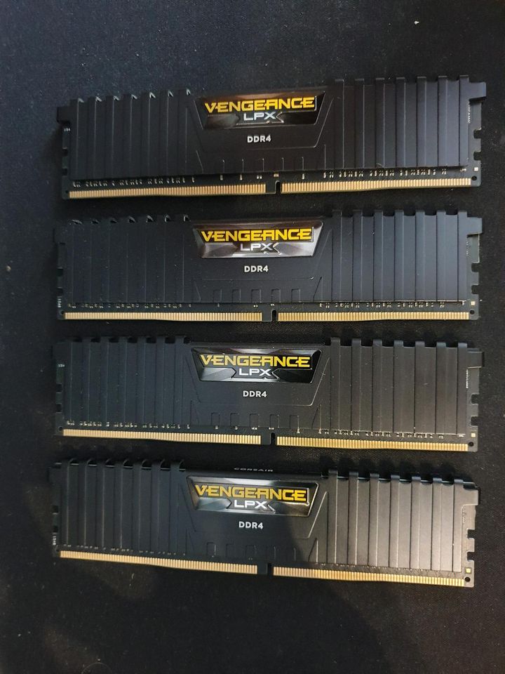 Corsair Vengeance LPX DDR4 2666Mhz 4×4GB in Grettstadt