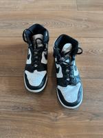 Nike Dunk high schwarz weiß Hessen - Bad Soden-Salmünster Vorschau