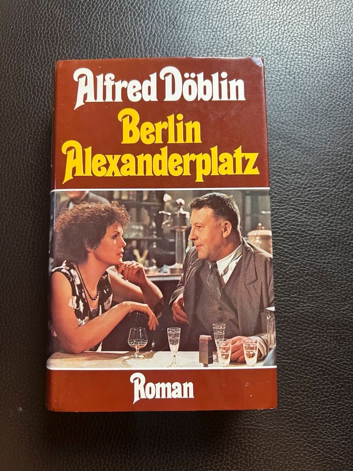 Alfred Döblin“Berlin Alexanderplatz“geb.Ausgabe in Winnweiler