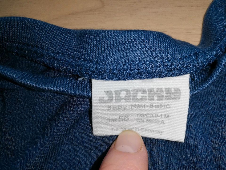 Sweatshirt Pulli gr. 56 blau Jacky in Seeburg (Niedersachsen)