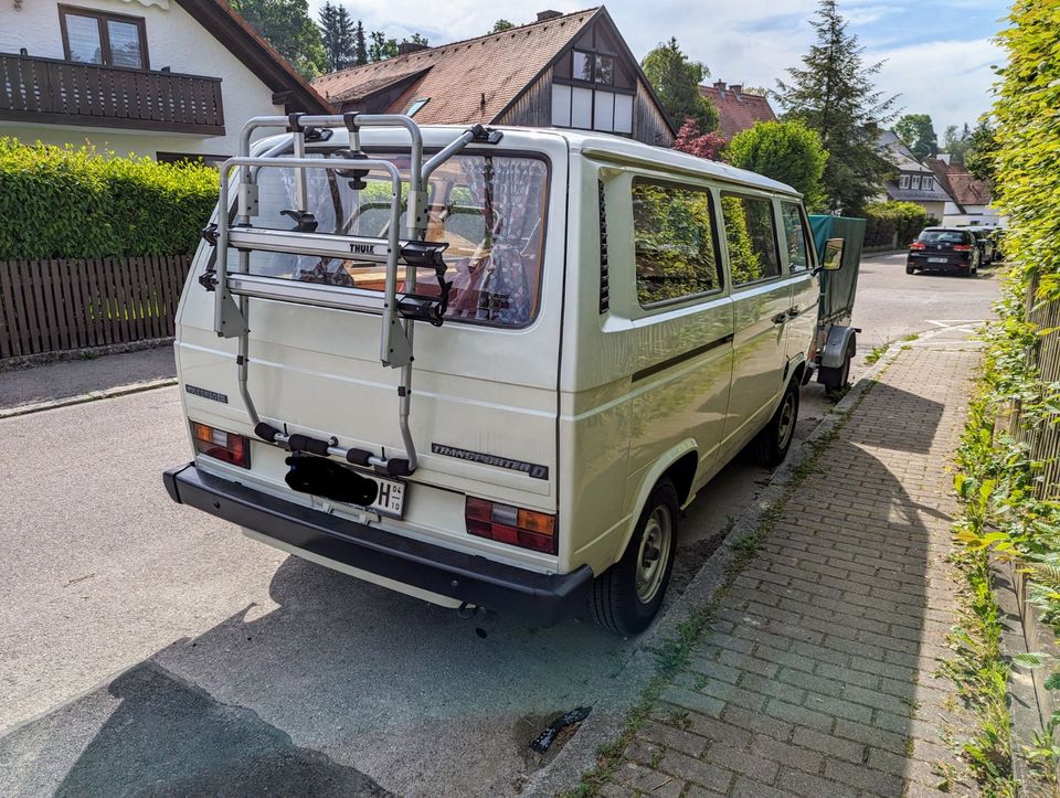 VW T3, Camper, 2.Hd, wenig Kilometer, Top Zustand in Freising