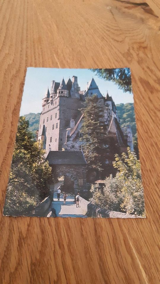 Alte Postkarten von der Burg Eltz in Zülpich