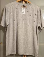 H&M Shirt graumelliert Nieten NEU Duisburg - Duisburg-Mitte Vorschau