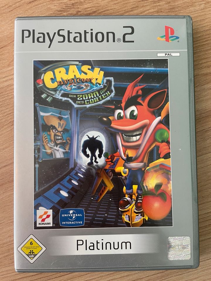 PS2 Spiel Crash Bandicoot - Der Zorn des Cortex in Berlin - Treptow ...