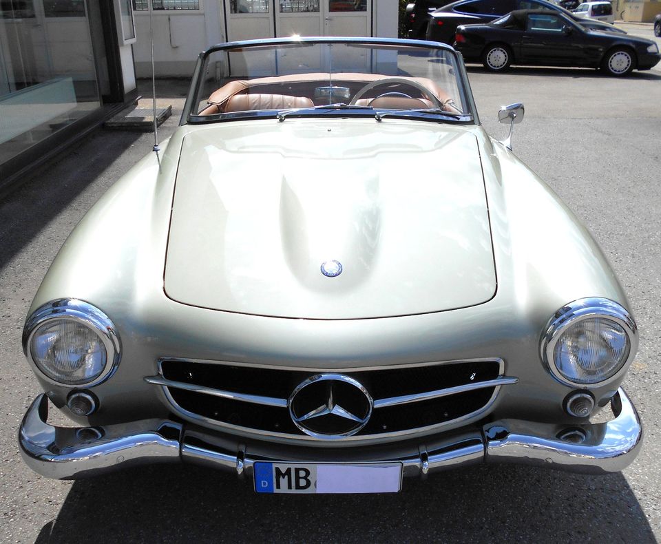 Mercedes 190SL Rarität 14000km 1958 besser als neu W121 in Holzkirchen