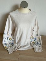 Top Esmara Glamour Sweatshirt L 44/46 Neuw beigemeliert Blümchen Nordrhein-Westfalen - Oberhausen Vorschau