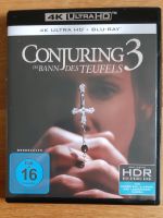 The Conjuring 3 - 4K UHD Amaray - OHNE BLU-RAY - NEUW. Leipzig - Altlindenau Vorschau