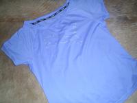 Puma Damen Sport Shirt Gr. L lila kurzarm Brandenburg - Nauen Vorschau