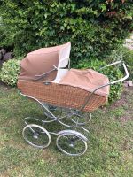 Puppenwagen Korb Vintage Retro Antik Chrom Kiel - Holtenau Vorschau