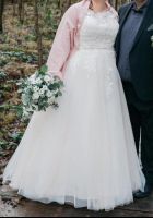 Brautkleid Marke Valerie Gr. 52 inkl. Reifrock Baden-Württemberg - Albershausen Vorschau