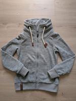 Naketano Fleecejacke Jacke Damen grau meliert Größe S Hessen - Limburg Vorschau