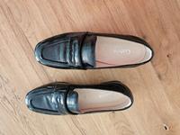GABOR comfort Schwarz Lack Slipper Gr. 6,5 NEU Bayern - Weilheim Vorschau
