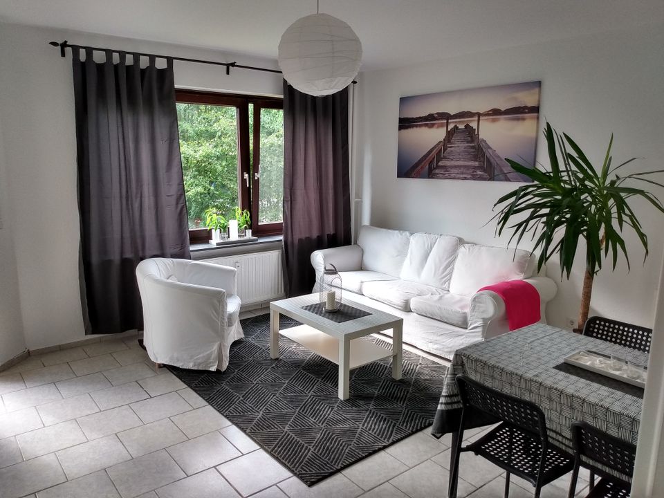 3 ZKB-Wohnung in Nienburg (Weser), 66 qm, EBK, Balkon in Nienburg (Weser)