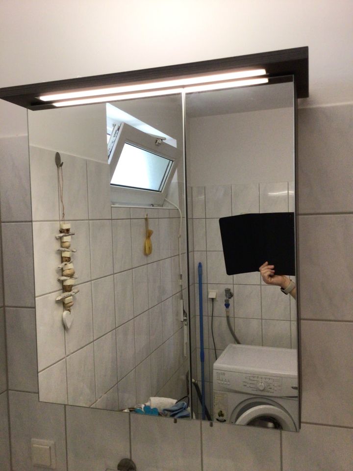 Badezimmermöbel Set anthrazit in Cremlingen