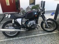 BMW R90/6 Cafe Racer Umbau Bayern - Palling Vorschau