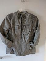 Lederjacke Lederimitat Jacke gr. 38 braun Nordrhein-Westfalen - Kalkar Vorschau