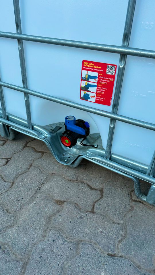 Regentonne - IBC Behälter - Regentank - Gitterbox - Wassertank in Bad Münder am Deister