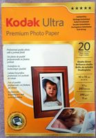 KODAK Ultra Premium Photo Papier, 20 Blatt 10 x 15 cm, NEU/OVP+++ Altona - Hamburg Ottensen Vorschau