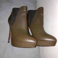 Stiefeletten Pollini Olive grün, 40 NEU Mitte - Wedding Vorschau