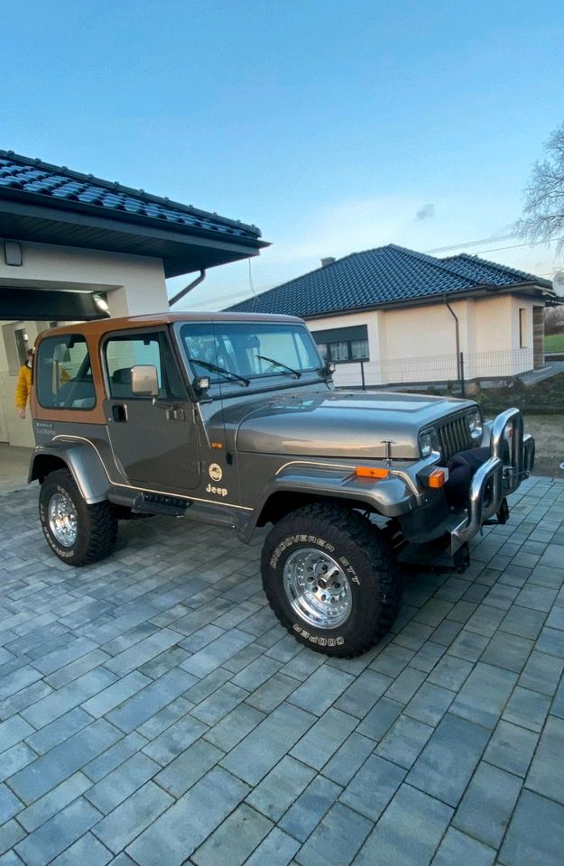 Jeep Wrangler Sahara in Bremerhaven