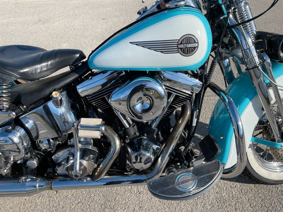 Harley Davidson Heritage Springer in Traunreut