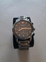 Emporio Armani Herrenuhr NEU Keramik Uhr Chronograph Hessen - Bad Soden-Salmünster Vorschau