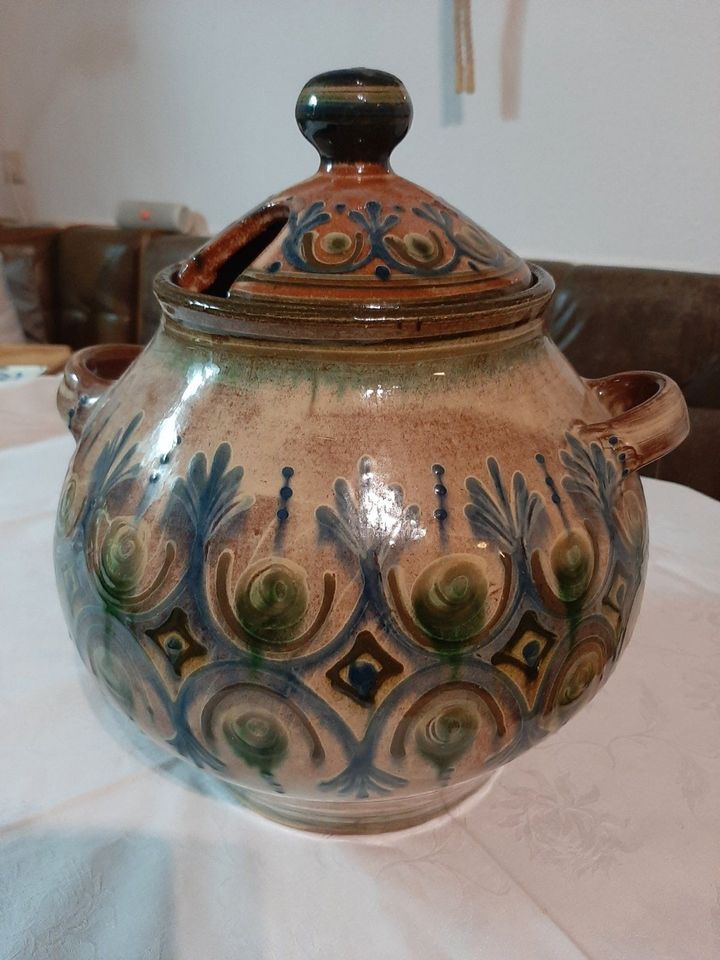 Keramik Bowle Anton Lang in Amt Neuhaus