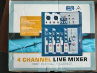 4 Channel Live Mixer I neu Berlin - Schöneberg Vorschau