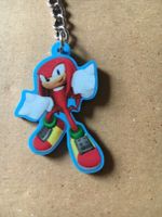 Kunststoff Schlüsselanhänger Knuckles aus Sonic the Hedgehog Süd - Niederrad Vorschau