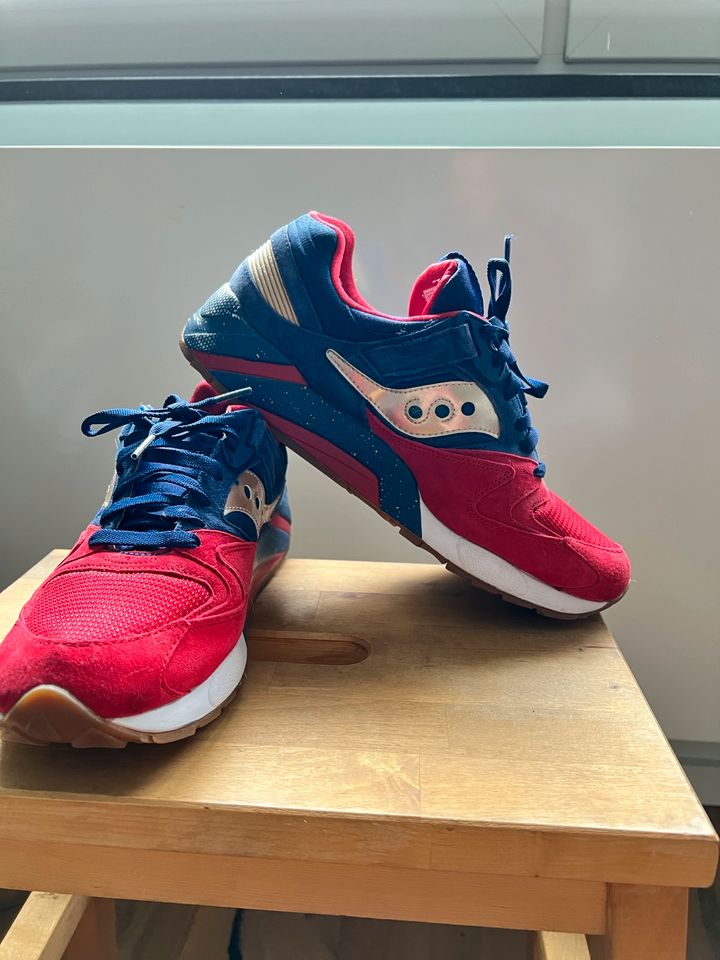 Saucony Grid9000 Sparring with Saucony US12 in Mülheim (Ruhr)