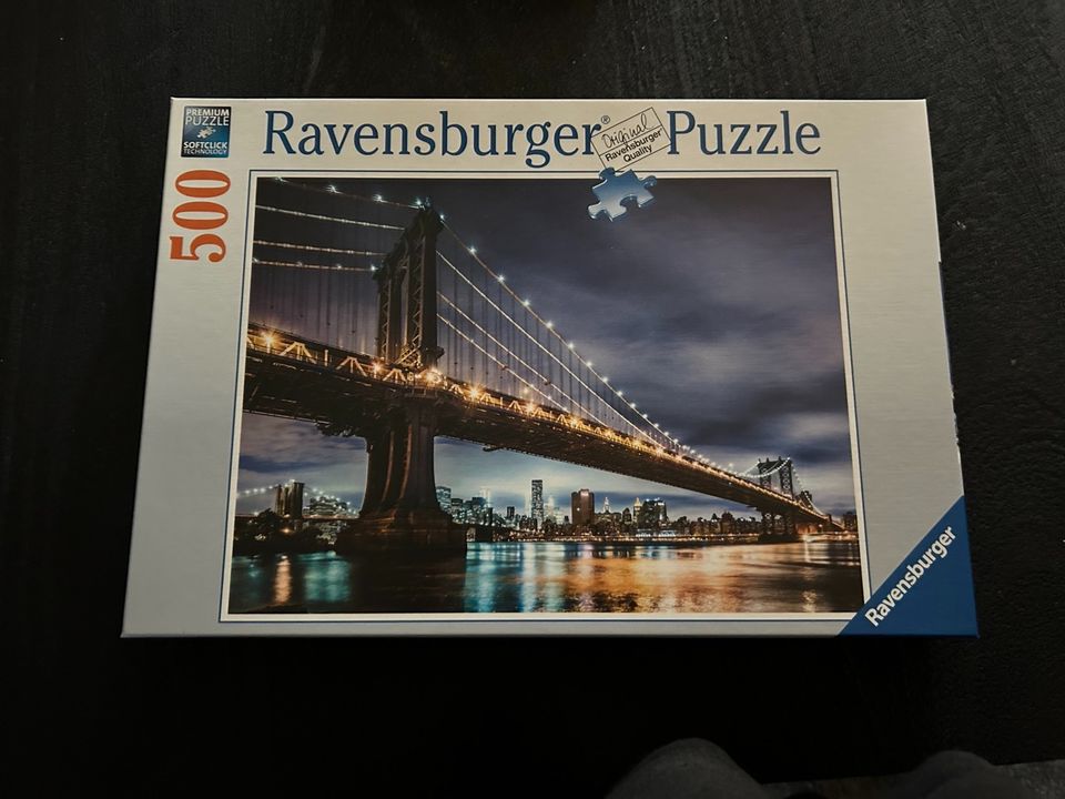 Ravensburger Puzzle 500 Teilw in Seck