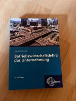 Betriebswirtschaftslehre der Unternehmung Baden-Württemberg - Rheinstetten Vorschau