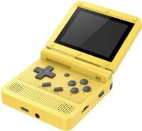 Gelbe Powkiddy V90 Handheld Spielkonsole 16 GB / ca. 3000 Spiele Baden-Württemberg - Bönnigheim Vorschau