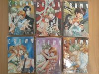 Manga jap.: Crown (komplett) - You Higuri - Seimaden Niedersachsen - Cremlingen Vorschau