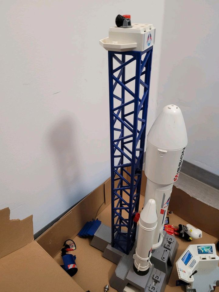 Playmobil-Rakete 6195 in Wurzen