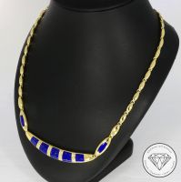 M*159563 WERT 5.250,- Brillant Collier Kette 750 / 18K Gold XXYY Essen - Karnap Vorschau