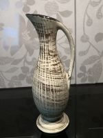 Vintage Keramikvase, 1960er Henkelvase * Vase Deko  Beige/ Braun Nordrhein-Westfalen - Kamp-Lintfort Vorschau