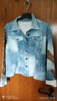 Jeansjacke mit Motiv, hellblau, Gr  2 Nordrhein-Westfalen - Remscheid Vorschau